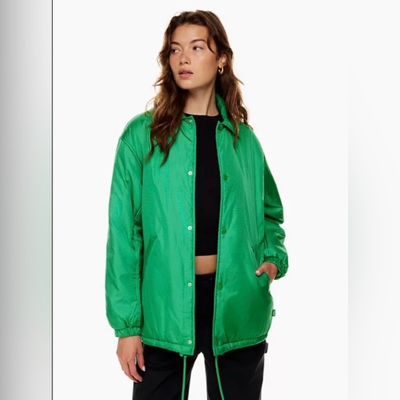 TNA Jackets & Blazers - Tna Coaches Jacket NWT